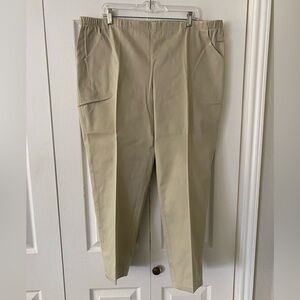 JUST MY SIZE PULL ON PANTS Size 2X